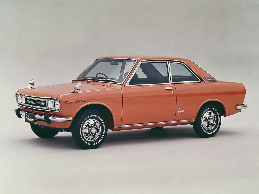Datsun Bluebird 1800 SSS Coupe '1970